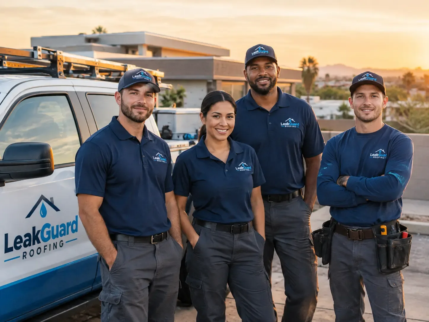 Flat Roof Leak Repair company in Cash, AR